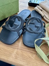 Gucci schuhe sandalen gebraucht kaufen  Eichenau
