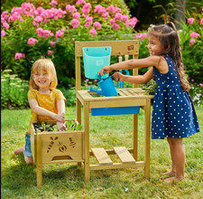 Wooden potting bench for sale  SHIPLEY