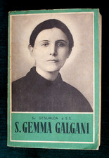 Santa gemma galgani usato  Roma