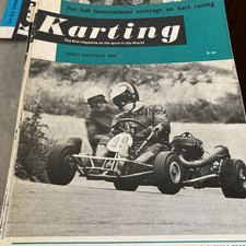 Karting magazine early for sale  KETTERING
