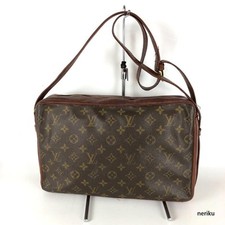 Usado, Bolsa de ombro Louis Vuitton monograma Bandouliere bolsa de couro marrom MBb1309 comprar usado  Enviando para Brazil