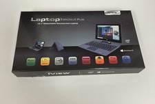 Laptop iView Magnus Plus 2 en 1 desmontable 4 GB/64 GB Windows 10 negra segunda mano  Embacar hacia Mexico
