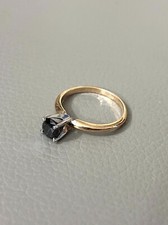 Bague carats diamant d'occasion  Montrouge