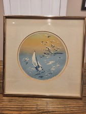 Nantucket sound serigraph for sale  USA