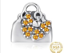 Charm bracciale argento usato  Mira
