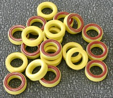 Pieces toroid ferrite for sale  Littleton