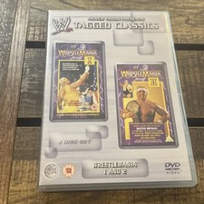 Wrestlemania dvd box for sale  Columbus