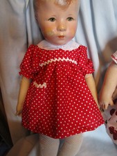 Kleid tupfen dots gebraucht kaufen  Hallbergmoos
