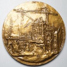 Medaille fin chantier d'occasion  France