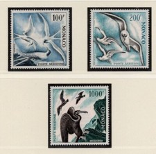 Monaco stamp yvert d'occasion  France