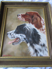 Vintage oil painting for sale  LOOE