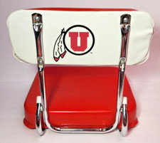 Cadeira de Assento Alvejante University of Utah Utes Vintage 1995 Vermelha Branca comprar usado Cadeira de Assento Alvejante University of Utah Utes Vintage 1995 Vermelha Branca comprar usado  Enviando para Brazil