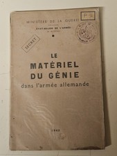 Rare manuel matériel d'occasion  Bourges