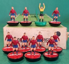 Subbuteo spagna basi usato  Roma