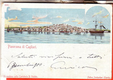 Cartolina cagliari viaggiata usato Cartolina cagliari viaggiata usato  Montegranaro