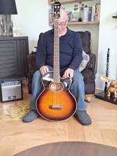 Epiphone electric acoustic for sale Epiphone electric acoustic for sale  BECKENHAM