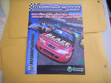 Original maximum speed for sale  Santa Ana