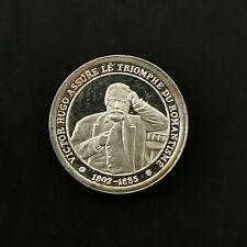 Medaille argent petit d'occasion  Antony