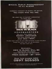 Original size poster for sale  SIDCUP
