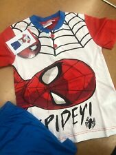 Pigiama bambino spiderman usato  Palermo