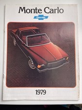 Monte carlo 1979 for sale  Blue Springs