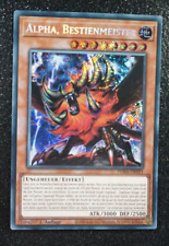 Yugioh alpha bestienmeister gebraucht kaufen  Bernau