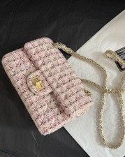 Chanel tweed mini for sale  GLASGOW