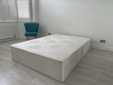 Standard double divan for sale  MORDEN