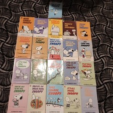 Vintage snoopy charlie for sale  BRADFORD