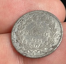Monnaie franc louis d'occasion  Senlis