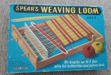 Vintage spear weaving for sale  CAMBRIDGE