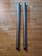 Tischbeine chrom 115 gebraucht kaufen  Pfungstadt