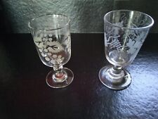 Anciens verres vin d'occasion  Brioude