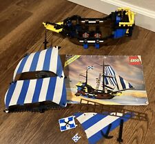 Lego 6274 cortador caribenho, instruções (de 1989) navio, barco, incompleto comprar usado  Enviando para Brazil