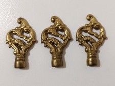 Vintage testine ottone usato  Roma