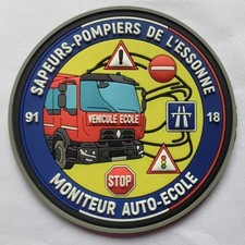 écusson pompier securite d'occasion  Neuves-Maisons
