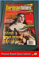 Fortean times june for sale  SOUTHAMPTON