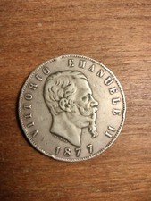 Moneta vittorio emanuele usato  Villa Estense