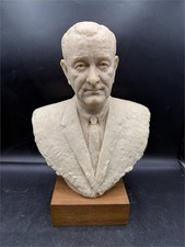 Scarce lbj bust for sale  Bristol