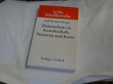 Datenschutz anwaltschaft notar gebraucht kaufen  Oyten
