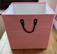 Pink storage cubes for sale  OSWESTRY