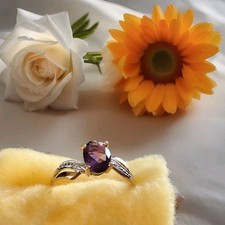 Bague améthyste d'occasion  Saumur