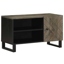 Cabinet black 80x33x46 for sale  LONDON