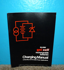 Manual de carregamento de baterias recarregáveis de gel/célula Globe-Union Inc. comprar usado  Enviando para Brazil