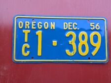 Dec 1956 oregon for sale  Carson City