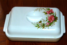 Small melamine butter for sale  MARKET RASEN
