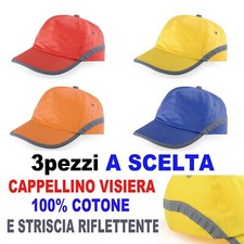 3pz cappellino visiera usato  Taranto