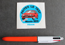 Sticker sticker mazda d'occasion  Expédié en Belgium