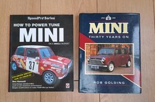 Classic mini books for sale  HELSTON