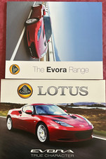 Prospekte lotus evora gebraucht kaufen  München